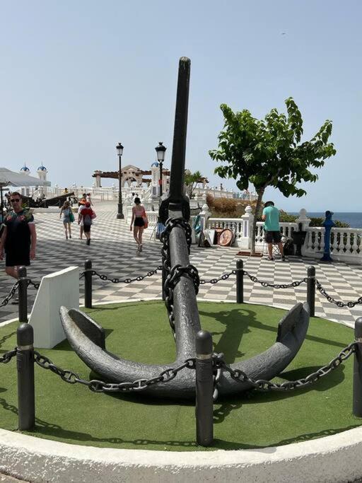 Apartamento Centrico Y En Primera Linea De Playa Apartment Benidorm Ngoại thất bức ảnh