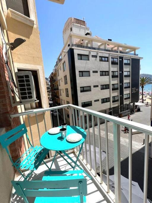 Apartamento Centrico Y En Primera Linea De Playa Apartment Benidorm Ngoại thất bức ảnh