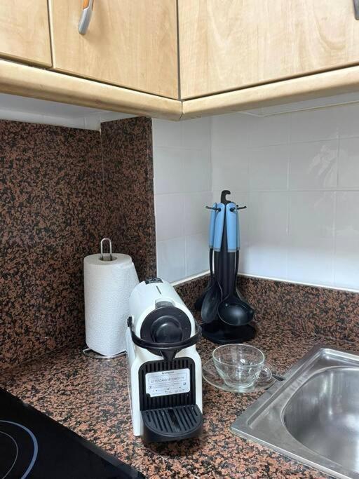 Apartamento Centrico Y En Primera Linea De Playa Apartment Benidorm Ngoại thất bức ảnh