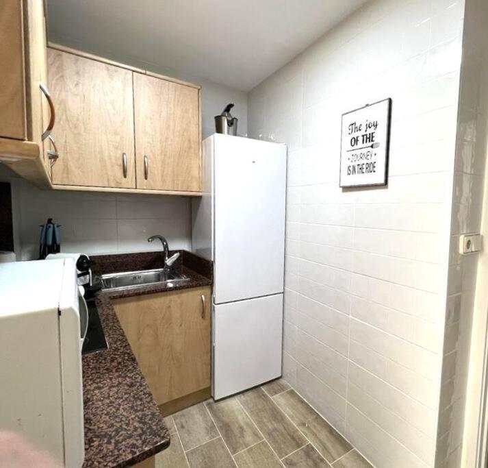 Apartamento Centrico Y En Primera Linea De Playa Apartment Benidorm Ngoại thất bức ảnh
