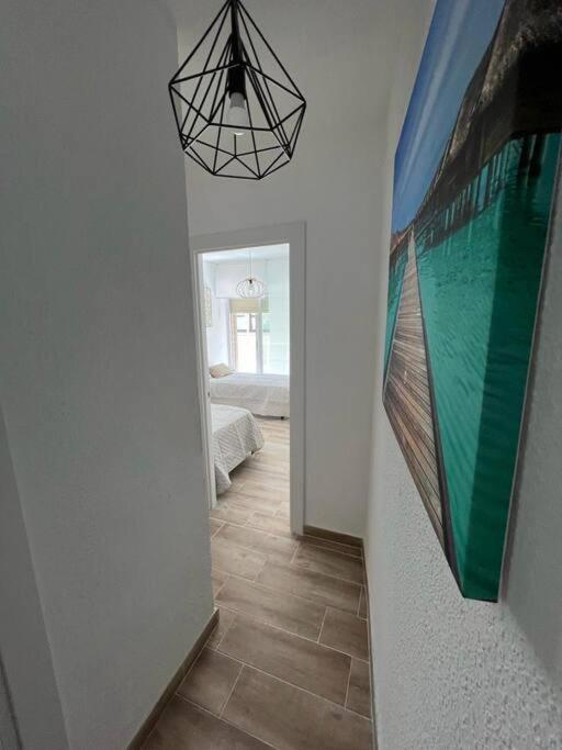 Apartamento Centrico Y En Primera Linea De Playa Apartment Benidorm Ngoại thất bức ảnh