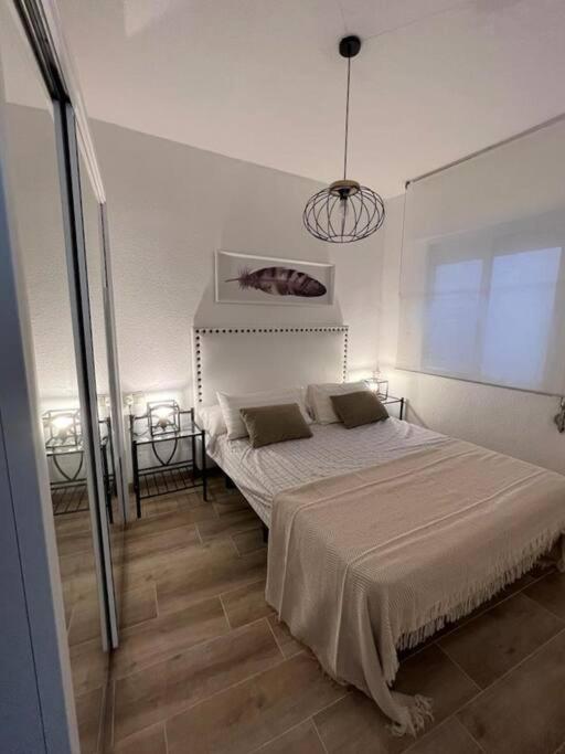 Apartamento Centrico Y En Primera Linea De Playa Apartment Benidorm Ngoại thất bức ảnh