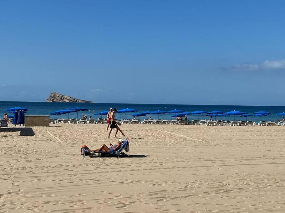 Apartamento Centrico Y En Primera Linea De Playa Apartment Benidorm Ngoại thất bức ảnh