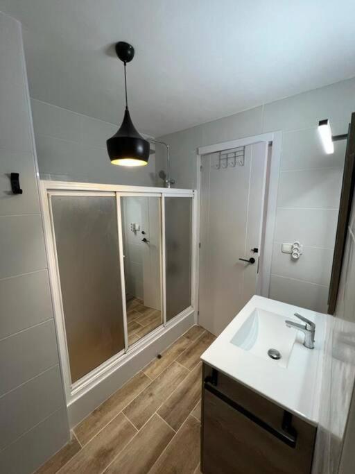Apartamento Centrico Y En Primera Linea De Playa Apartment Benidorm Ngoại thất bức ảnh