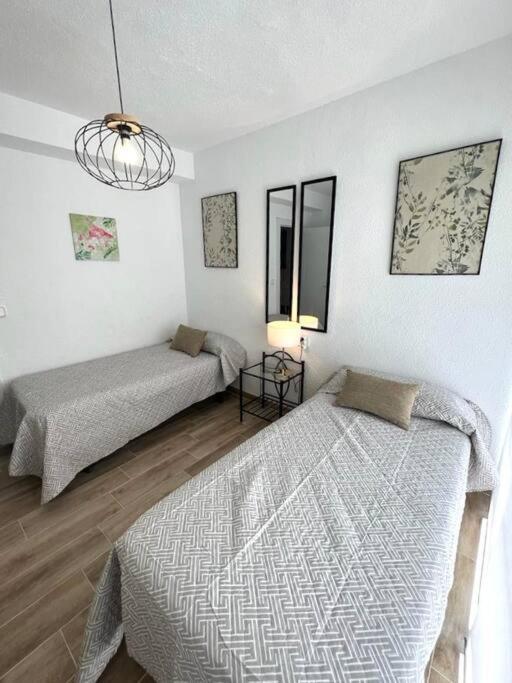 Apartamento Centrico Y En Primera Linea De Playa Apartment Benidorm Ngoại thất bức ảnh