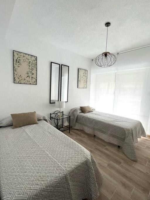 Apartamento Centrico Y En Primera Linea De Playa Apartment Benidorm Ngoại thất bức ảnh