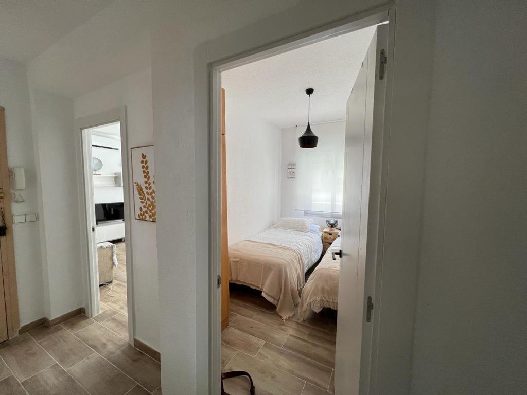 Apartamento Centrico Y En Primera Linea De Playa Apartment Benidorm Ngoại thất bức ảnh